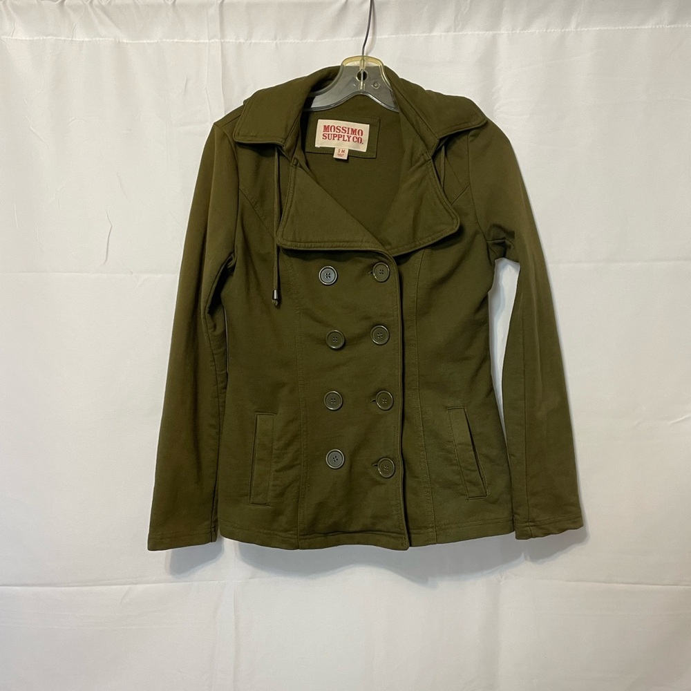 Mossimo Supply Co. Chic Peacoat Green Women’s Medium